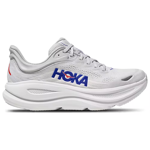 HOKA BONDI 9 White/Blue