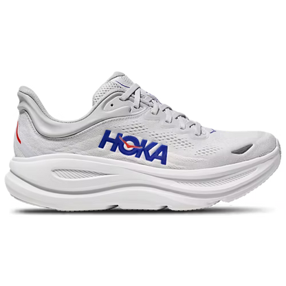HOKA BONDI 9 White/Blue