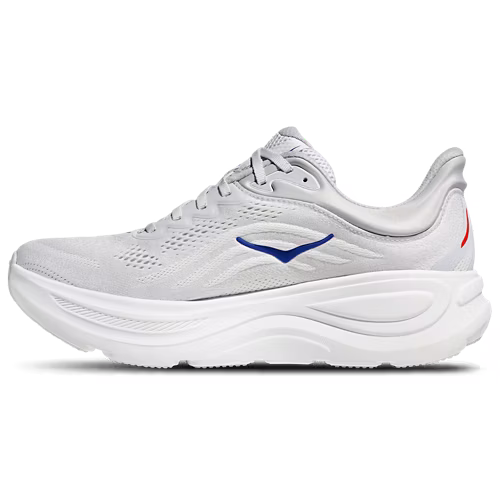 HOKA BONDI 9 White/Blue