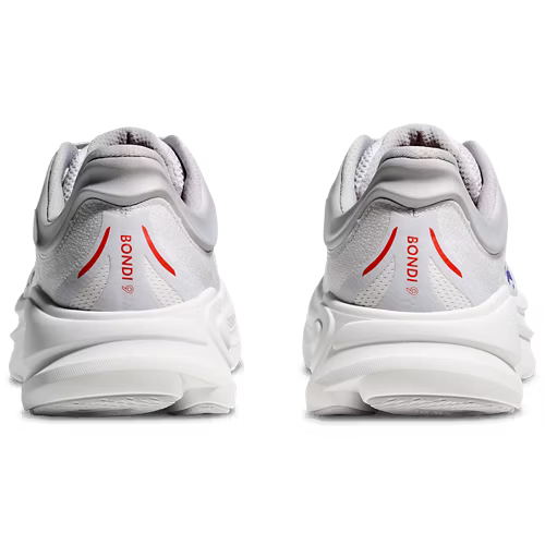 HOKA BONDI 9 White/Blue