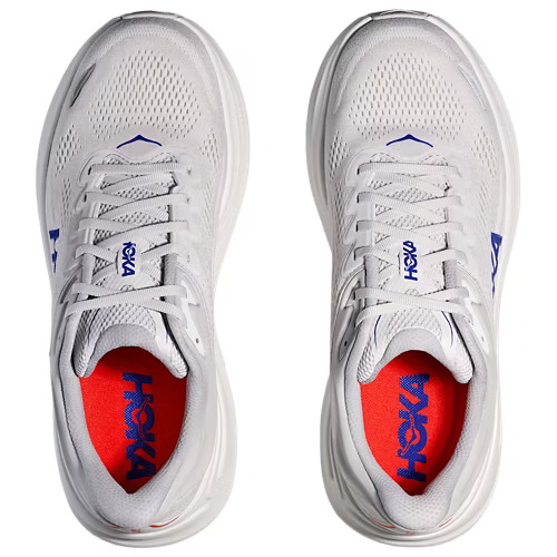 HOKA BONDI 9 White/Blue