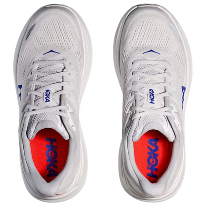 HOKA BONDI 9 White/Blue