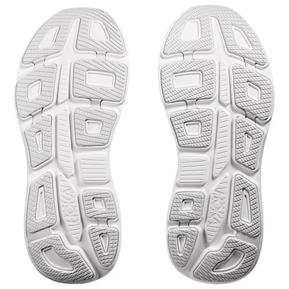 HOKA BONDI 9 White/Blue