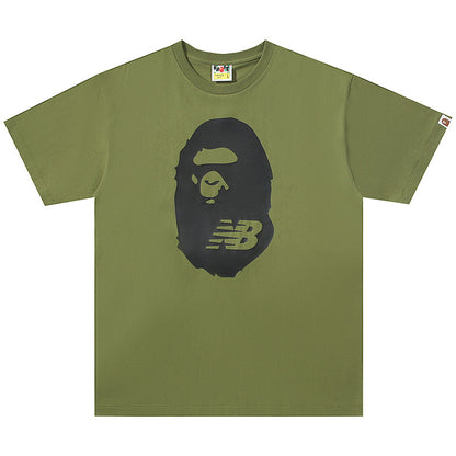 BAPE x New Balance Ape Head Tee