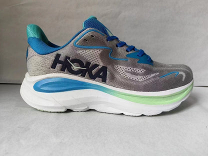 HOKA Clifton 10 Grey/Blue