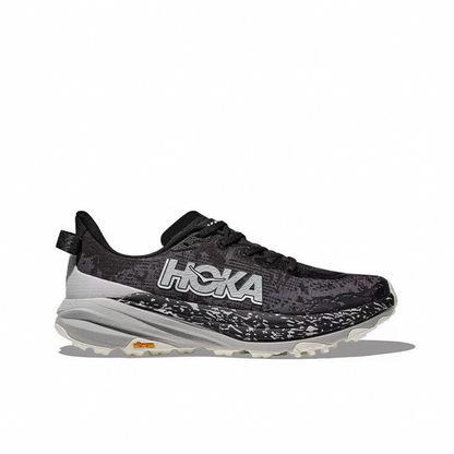 HOKA Speedgoat 6 Black/Grey