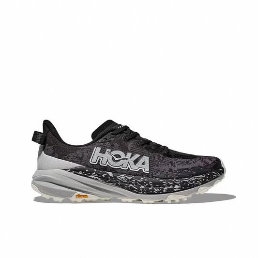 HOKA Speedgoat 6 Black/Grey