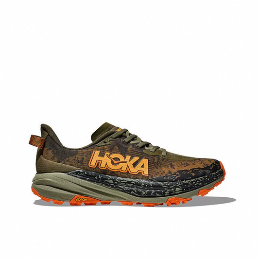 HOKA Speedgoat 6 – Army Green