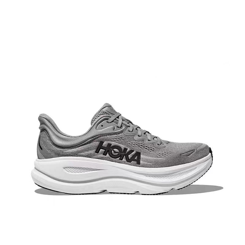 HOKA BONDI 9 Grey