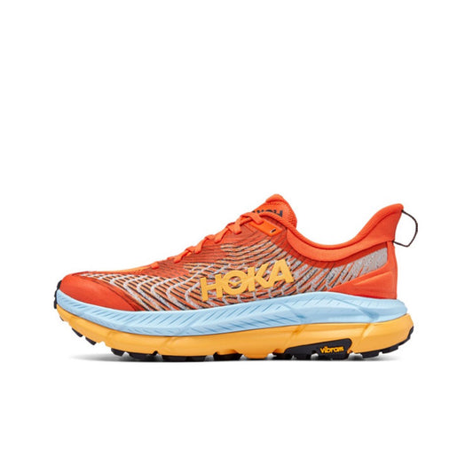 HOKA Mafate 4 Orange
