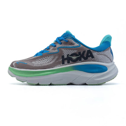 HOKA Clifton 10 Grey/Blue