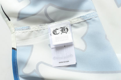 Chrome Hearts 2025Quick-drying short-sleeved shirts are super popular 2285