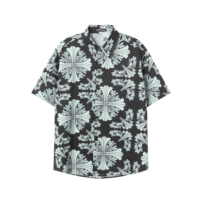 Chrome Hearts 2025Quick-drying short-sleeved shirts are super popular 2286