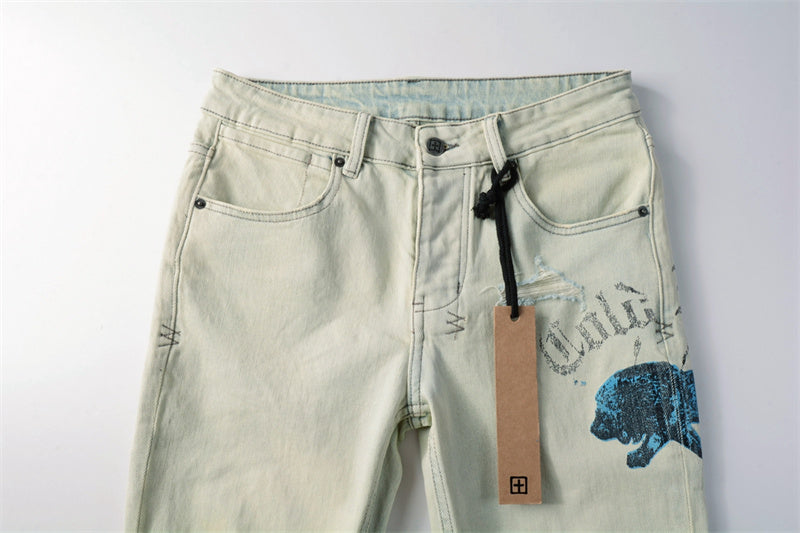 TOP Ksubi Fashion jeans 3012