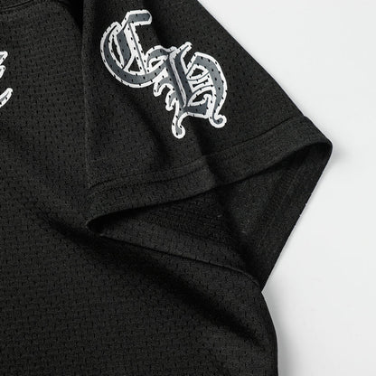Chrome Hearts New T-shirt and  Shorts Suit 9996