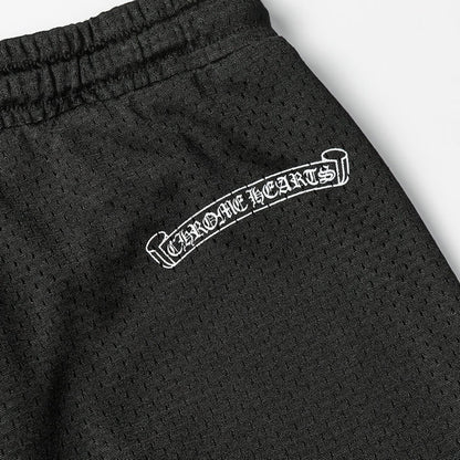 Chrome Hearts New T-shirt and  Shorts Suit 9996