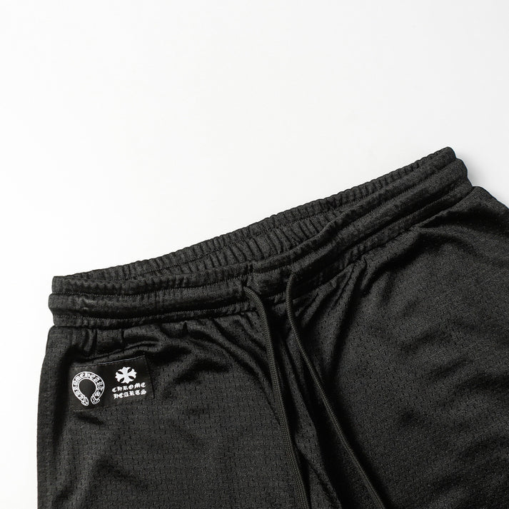 Chrome Hearts New T-shirt and  Shorts Suit 9996