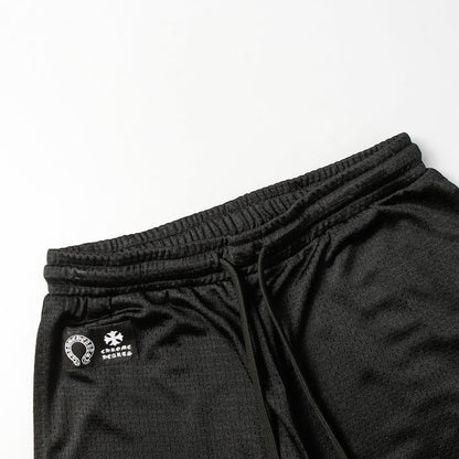 Chrome Hearts New T-shirt and  Shorts Suit 9996