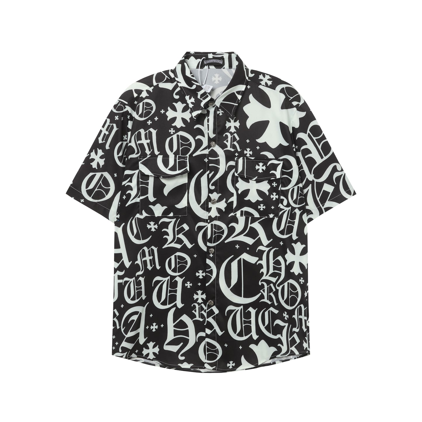 Chrome Hearts Quick-drying short-sleeved shirts are super popular 2288