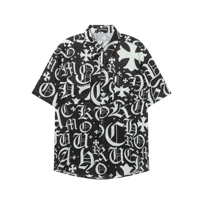 Chrome Hearts Quick-drying short-sleeved shirts are super popular 2288