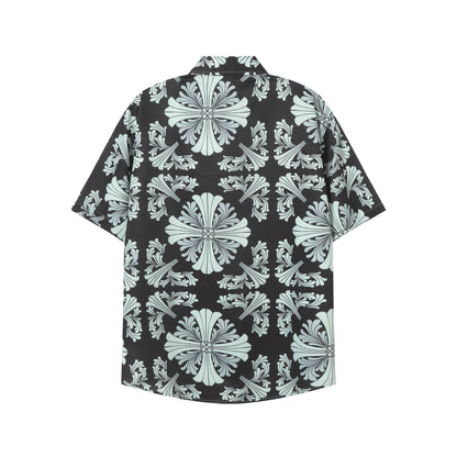 Chrome Hearts 2025Quick-drying short-sleeved shirts are super popular 2286