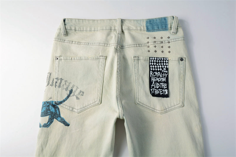 TOP Ksubi Fashion jeans 3012
