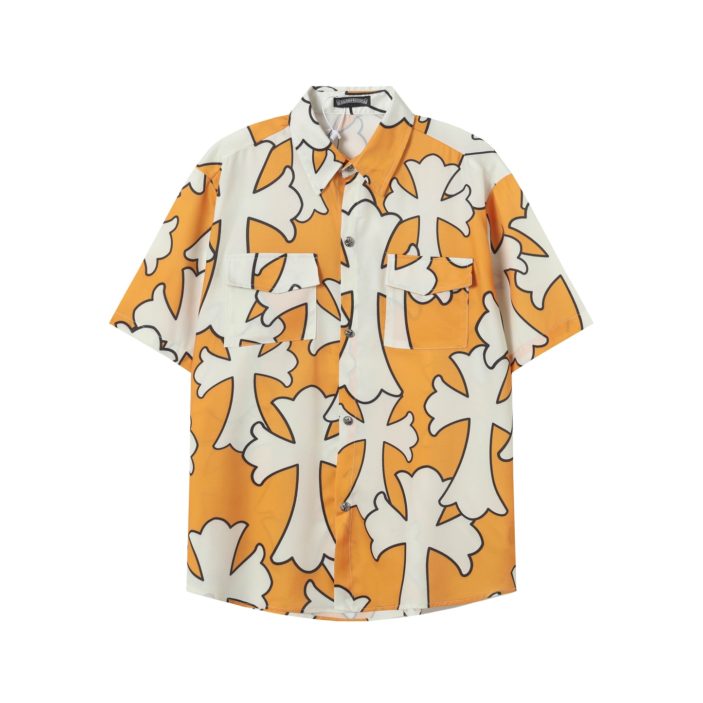 Chrome Hearts 2025Quick-drying short-sleeved shirts are super popular 2285