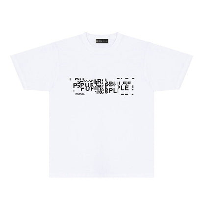 New Purple Short-Sleeve T-Shirt