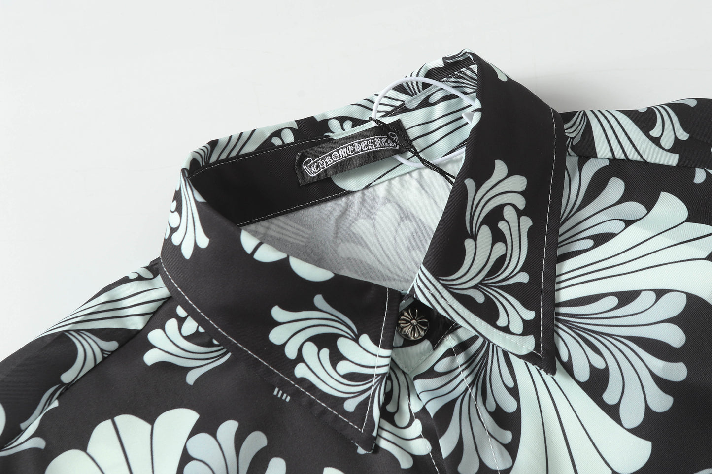 Chrome Hearts 2025Quick-drying short-sleeved shirts are super popular 2286