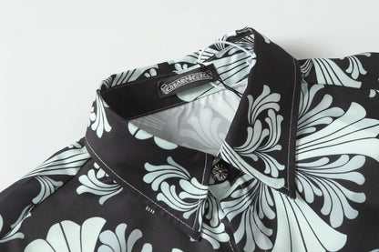Chrome Hearts 2025Quick-drying short-sleeved shirts are super popular 2286