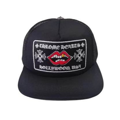 Chrome Hearts trucker hat