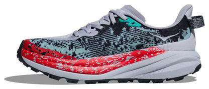 HOKA Speedgoat 6 Grey/Red