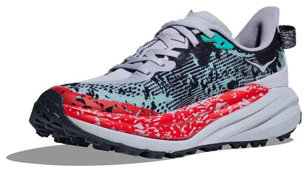 HOKA Speedgoat 6 Grey/Red