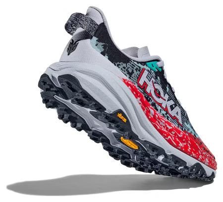HOKA Speedgoat 6 Grey/Red