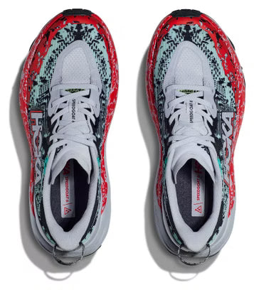 HOKA Speedgoat 6 Grey/Red