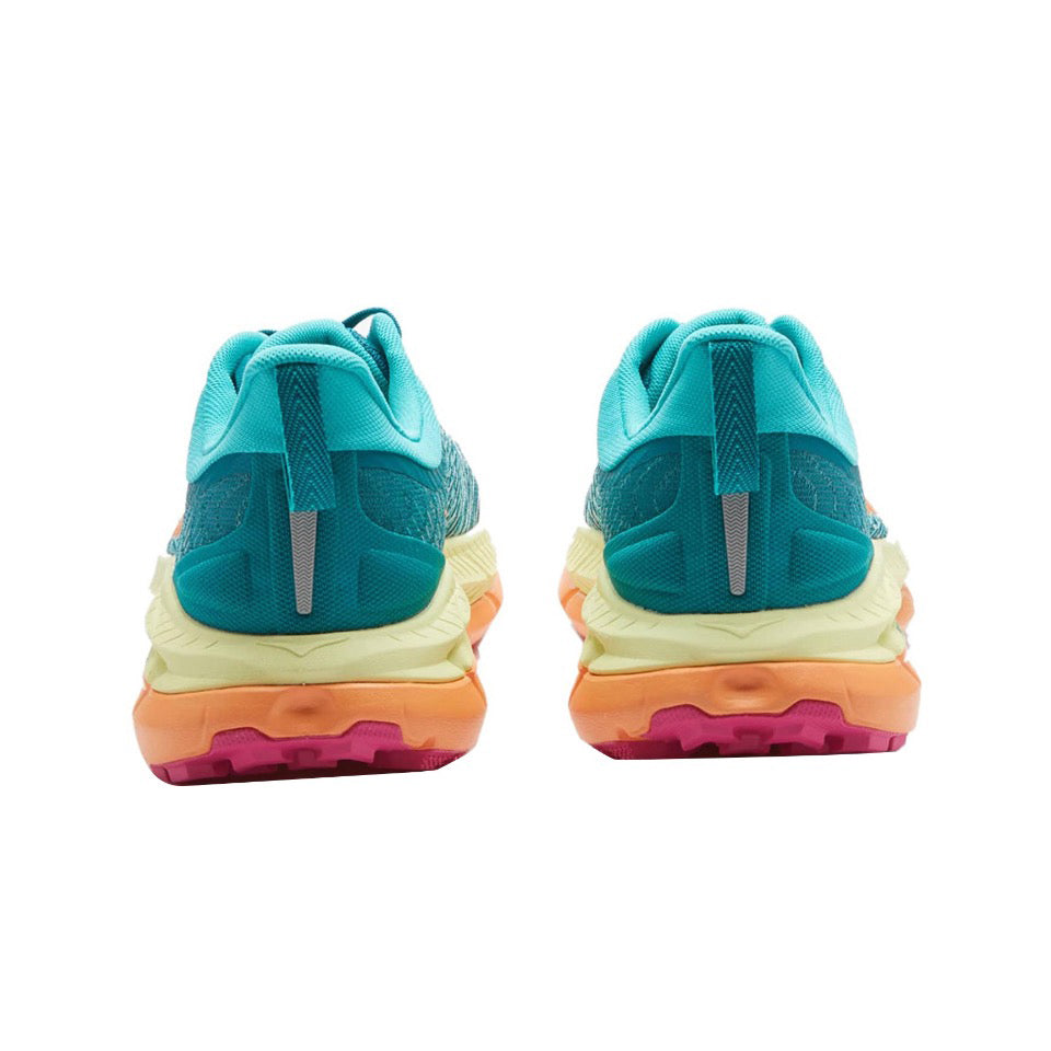 HOKA Mafate 4 Blue/Green