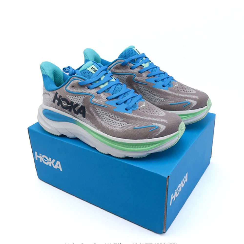 HOKA Clifton 10 Grey/Blue