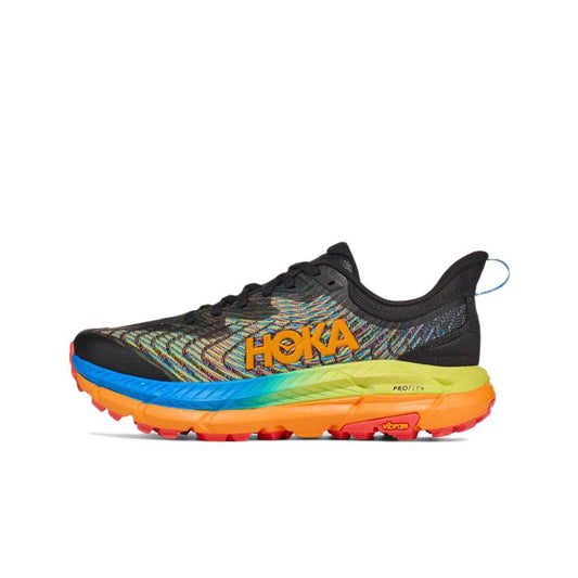 HOKA Mafate 4 Black Rainbow
