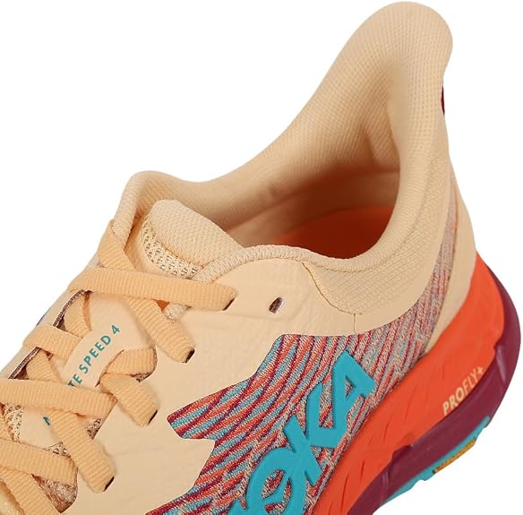 HOKA Mafate 4 Orange/Yellow