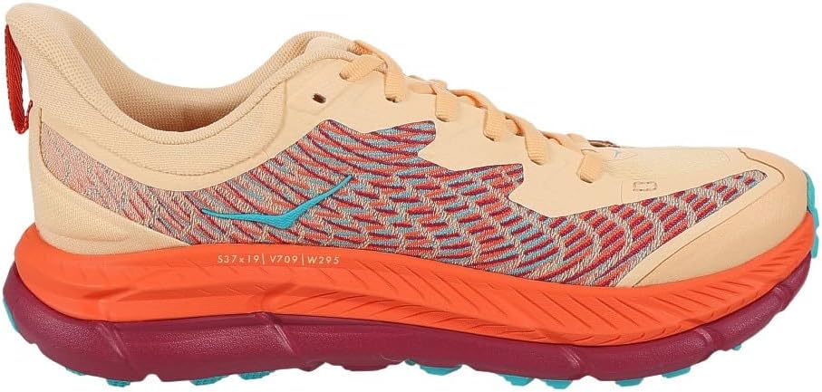 HOKA Mafate 4 Orange/Yellow
