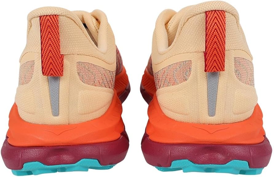 HOKA Mafate 4 Orange/Yellow