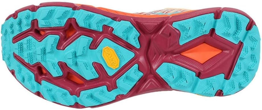 HOKA Mafate 4 Orange/Yellow