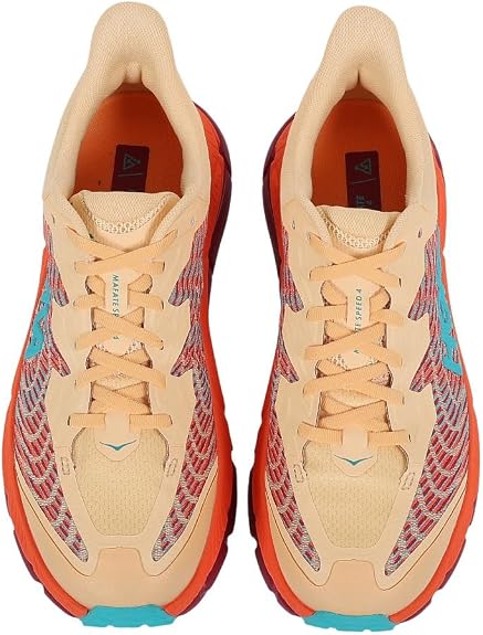 HOKA Mafate 4 Orange/Yellow
