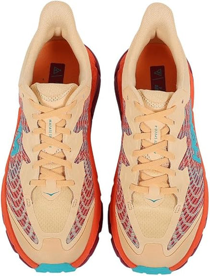 HOKA Mafate 4 Orange/Yellow