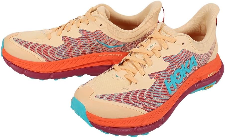 HOKA Mafate 4 Orange/Yellow