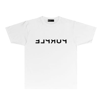 New Purple Short-Sleeve T-Shirt