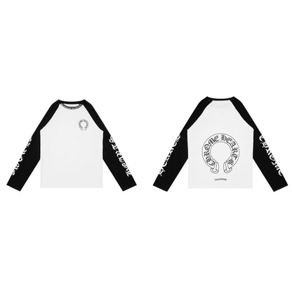 Chrome Hearts Men's Long-Sleeve T-shirt Sweatshirt K9004