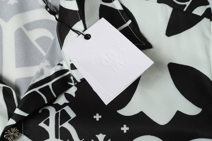 Chrome Hearts Quick-drying short-sleeved shirts are super popular 2288