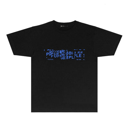 New Purple Short-Sleeve T-Shirt