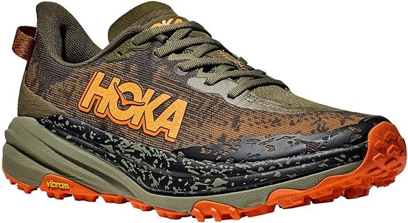 HOKA Speedgoat 6 – Army Green